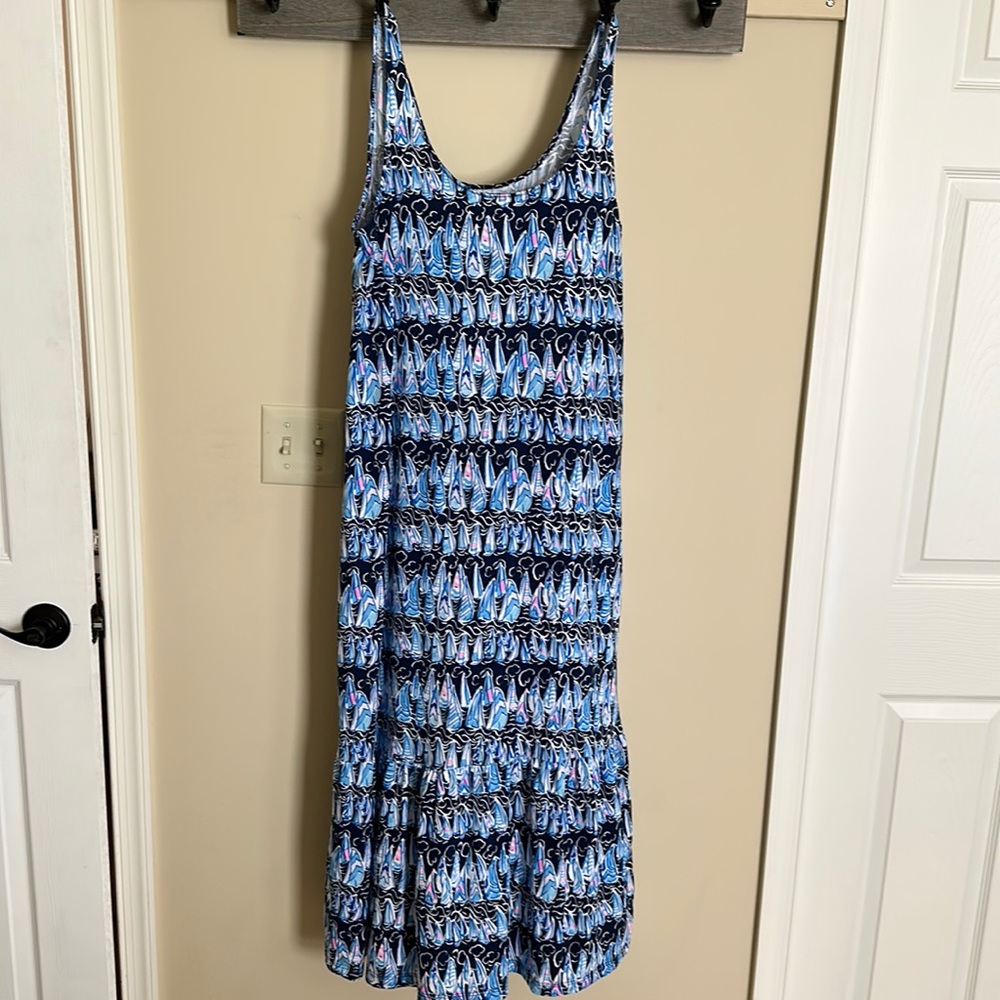 EUC Lilly Pulitzer Martin Midi Dress